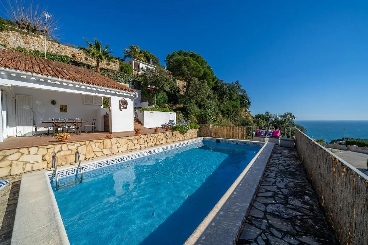 Prázdninový dům Villa Alpago Lux, Impresionantes Vistas Tossa de Mar Španělsko