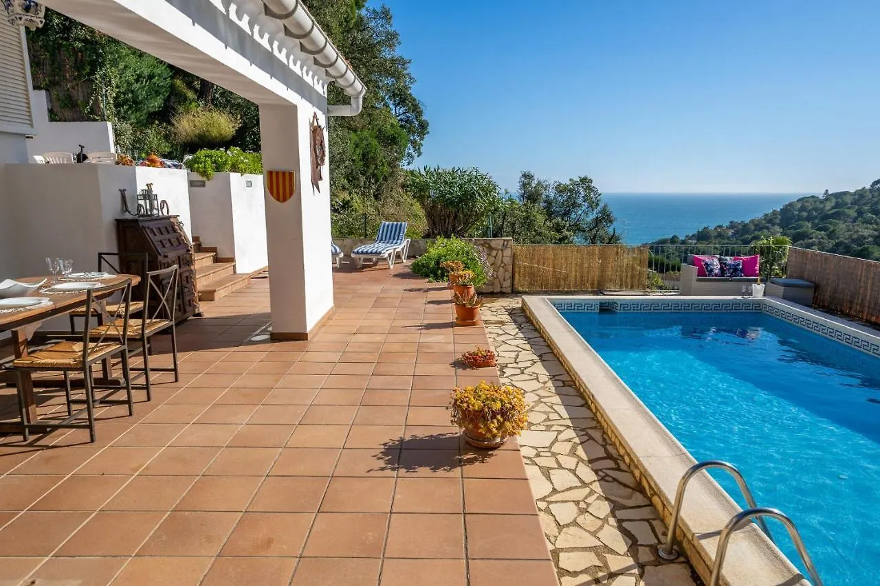 Villa Alpago Lux, Impresionantes Vistas Tossa de Mar