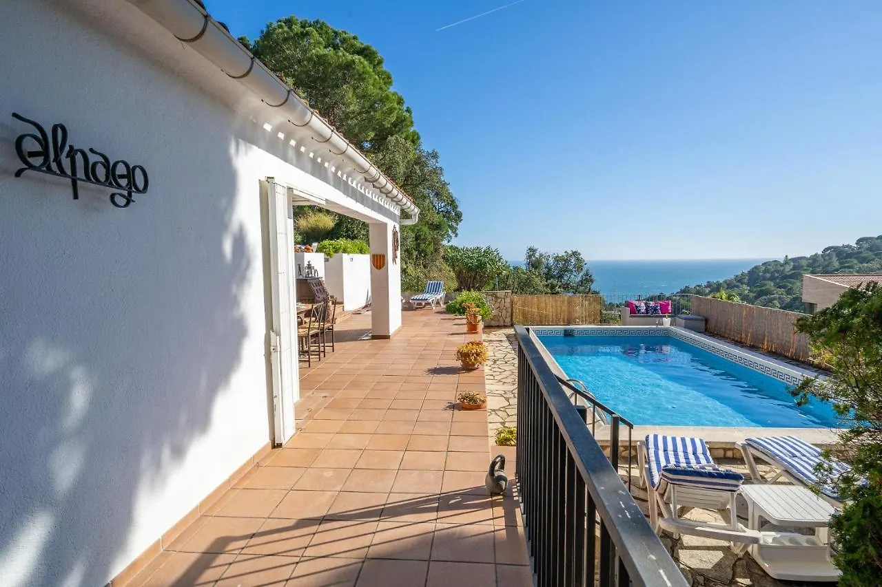 Prázdninový dům Villa Alpago Lux, Impresionantes Vistas Tossa de Mar