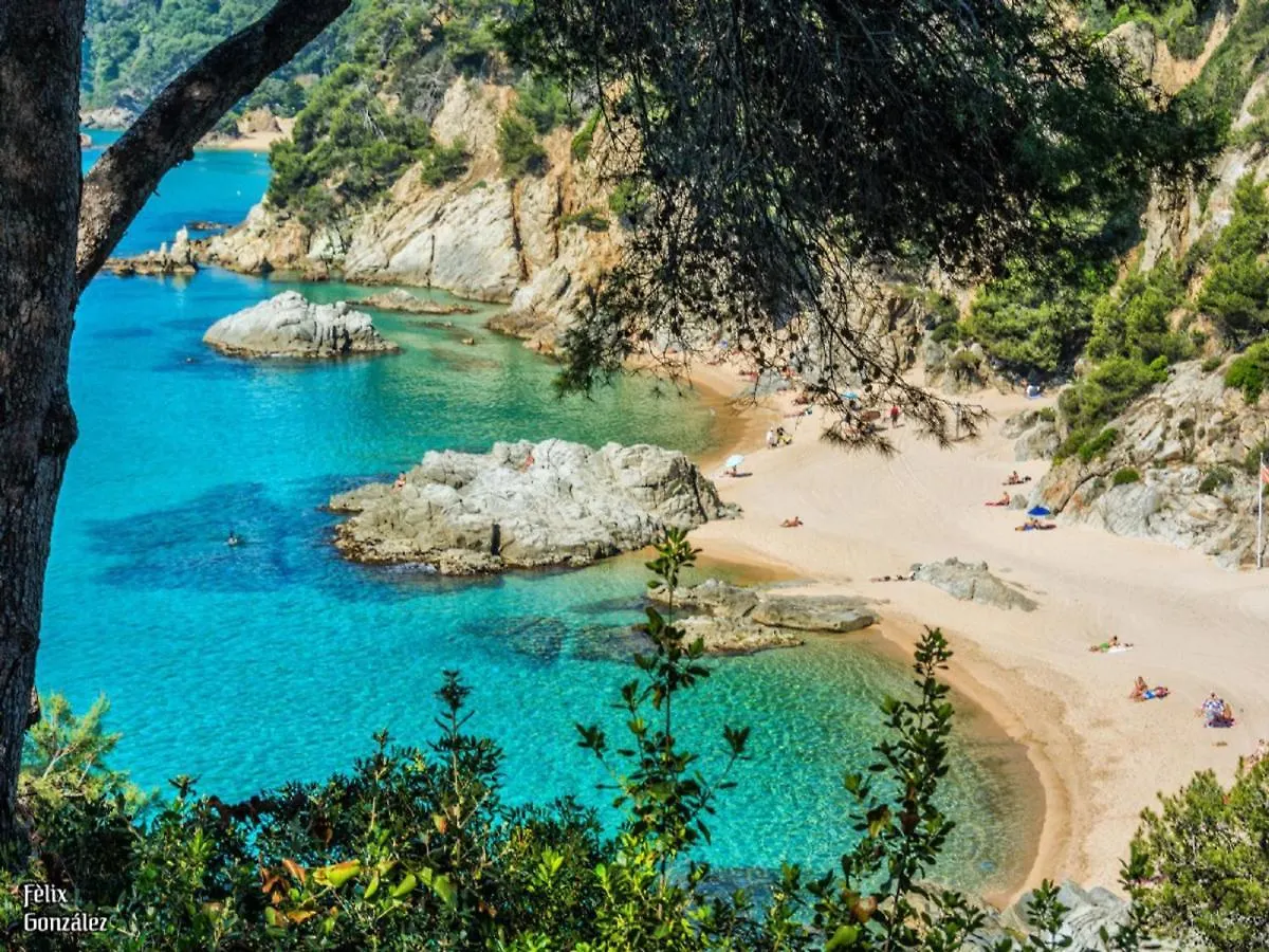 Villa Alpago Lux, Impresionantes Vistas Tossa de Mar Prázdninový dům