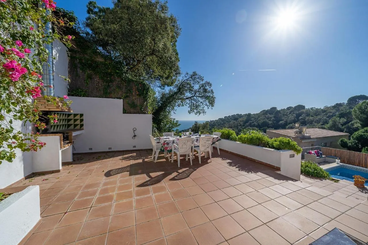 Villa Alpago Lux, Impresionantes Vistas Tossa de Mar Prázdninový dům