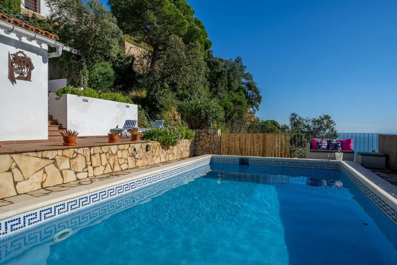 Villa Alpago Lux, Impresionantes Vistas Tossa de Mar Španělsko