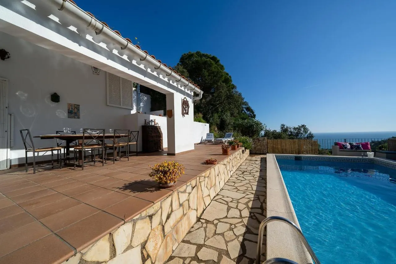 Villa Alpago Lux, Impresionantes Vistas Tossa de Mar Španělsko