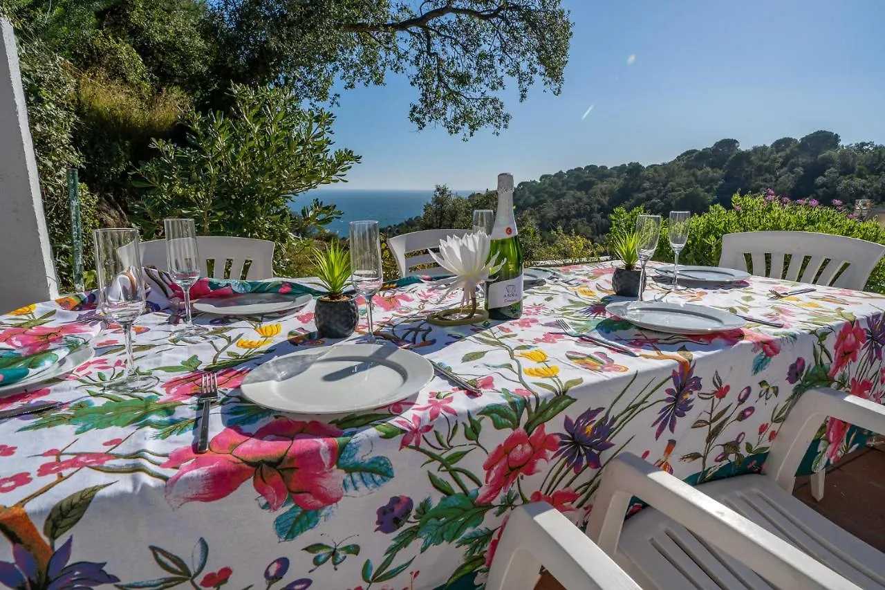 Villa Alpago Lux, Impresionantes Vistas Tossa de Mar Prázdninový dům